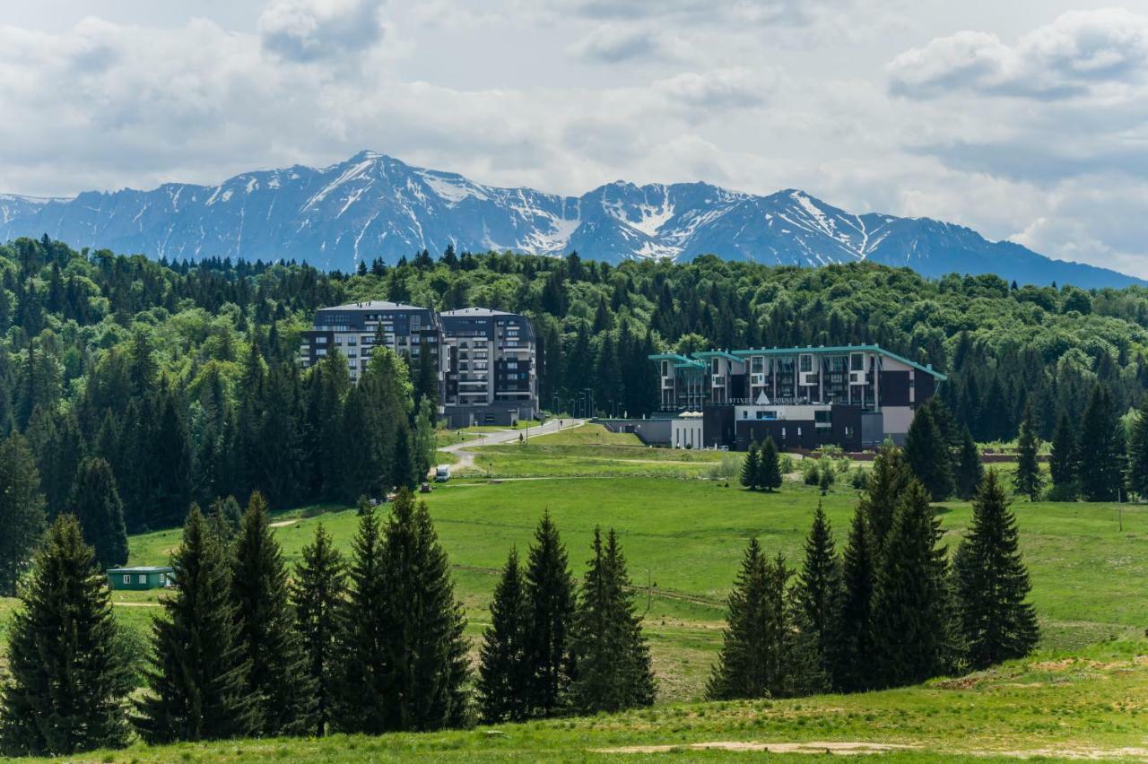 Timber View Apartment Silver Mountain Poiana Brasov Exterior photo